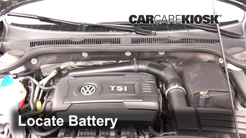 2014 Volkswagen Jetta SE 1.8L 4 Cyl. Turbo Sedan (4 Door) Battery Jumpstart